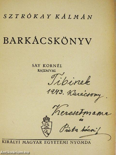 Barkácskönyv