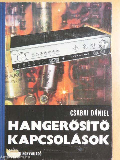 Hangerősítő kapcsolások