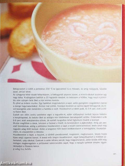 Gyorsan, valami finomat!