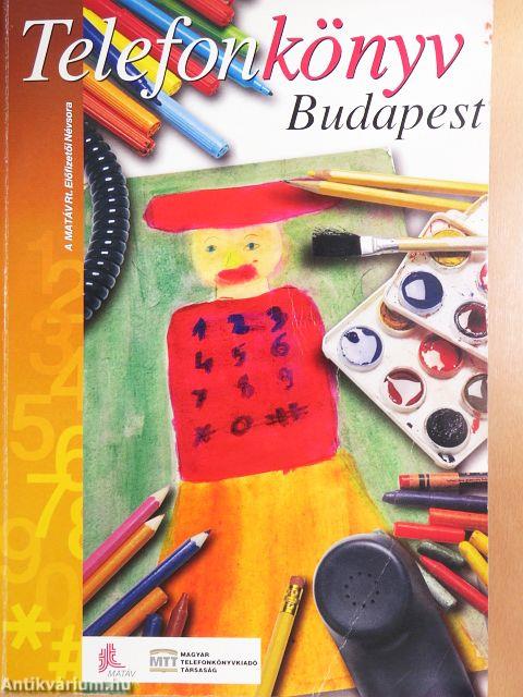 Telefonkönyv - Budapest 2000