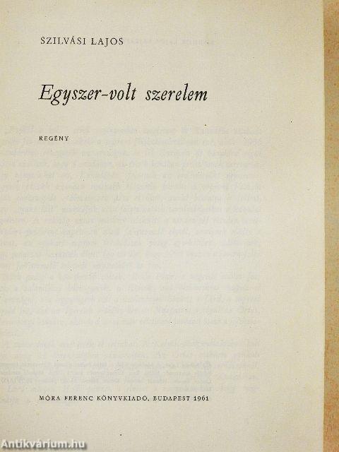 Egyszer-volt szerelem