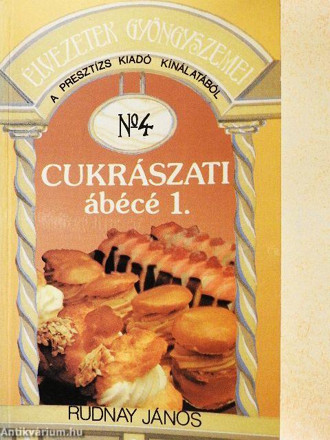 Cukrászati ábécé 1.