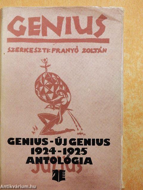 Genius-Új genius 1924-1925