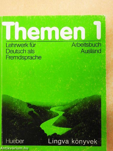 Themen 1 - Arbeitsbuch