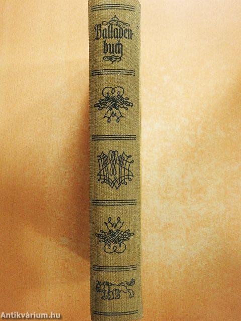 Balladenbuch (gótbetűs)