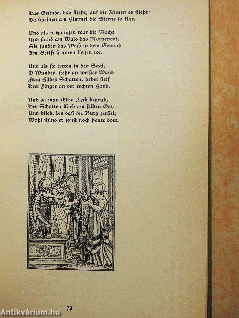 Balladenbuch (gótbetűs)