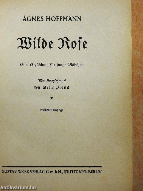 Wilde Rose (gótbetűs)