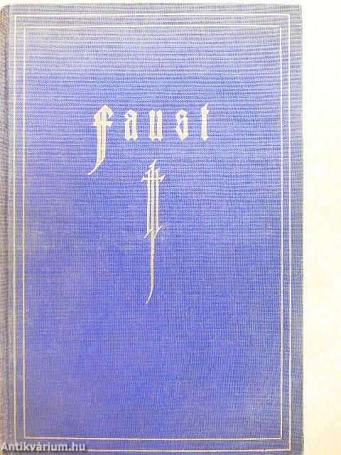 Faust I-II. (gótbetűs)