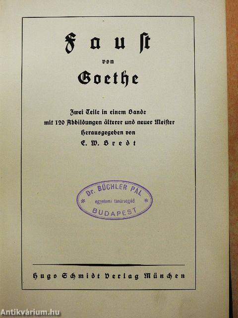 Faust I-II. (gótbetűs)