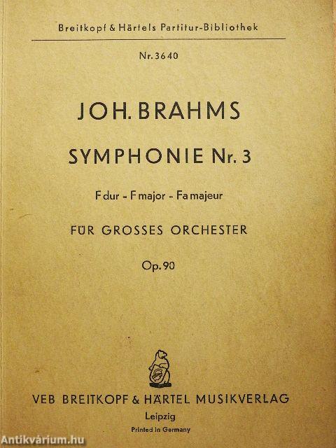 Symphonie Nr. 3 F dur