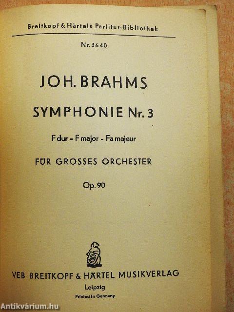 Symphonie Nr. 3 F dur