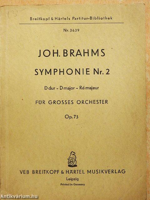 Symphonie Nr. 2 D dur