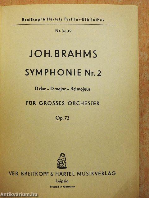 Symphonie Nr. 2 D dur