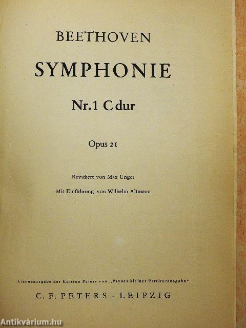 Symphonie Nr. 1 C dur