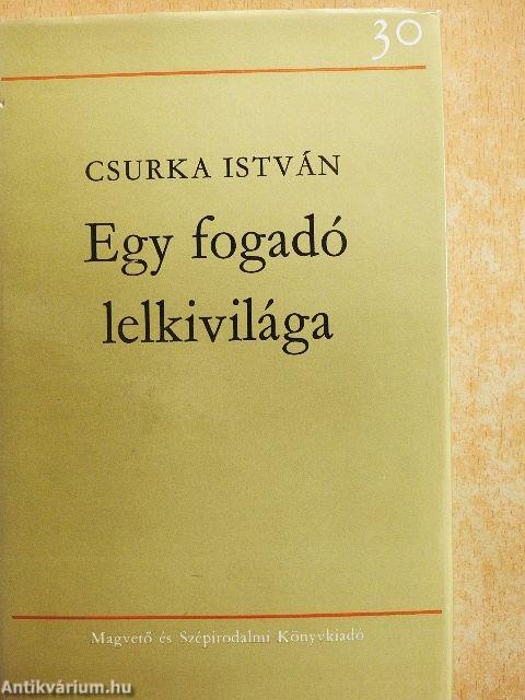 Egy fogadó lelkivilága