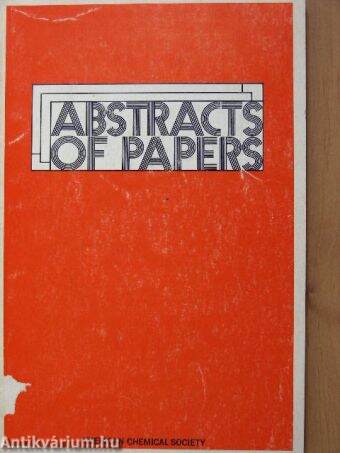 Abstracts of Papers