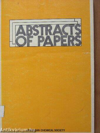 Abstracts of Papers