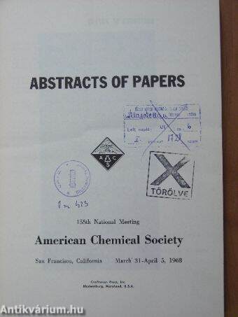 Abstracts of Papers