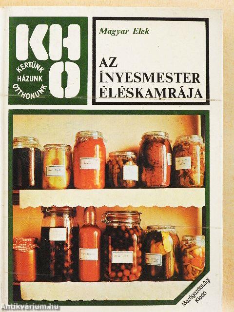 Az Ínyesmester éléskamrája