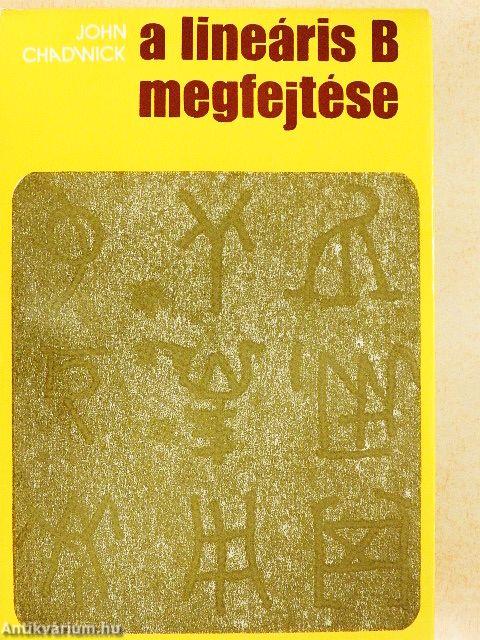 A lineáris B megfejtése