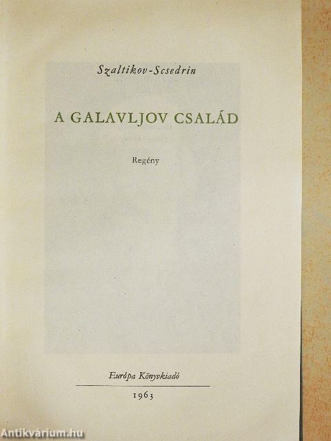A Galavljov család