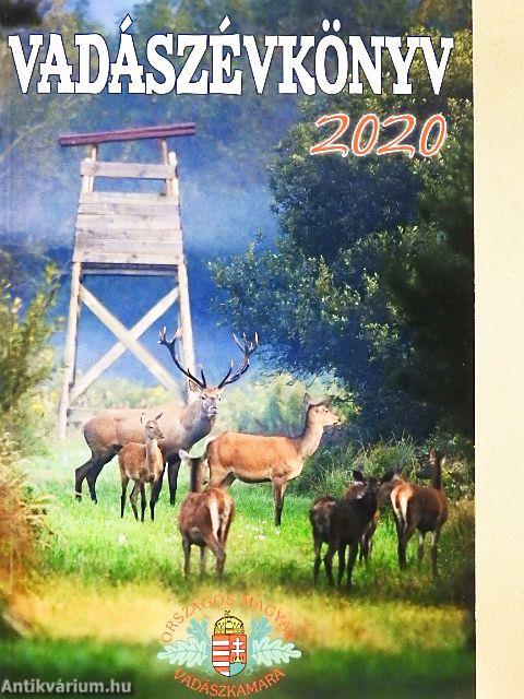 Vadászévkönyv 2020