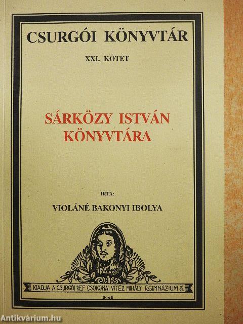 Sárközy István könyvtára - CD-vel