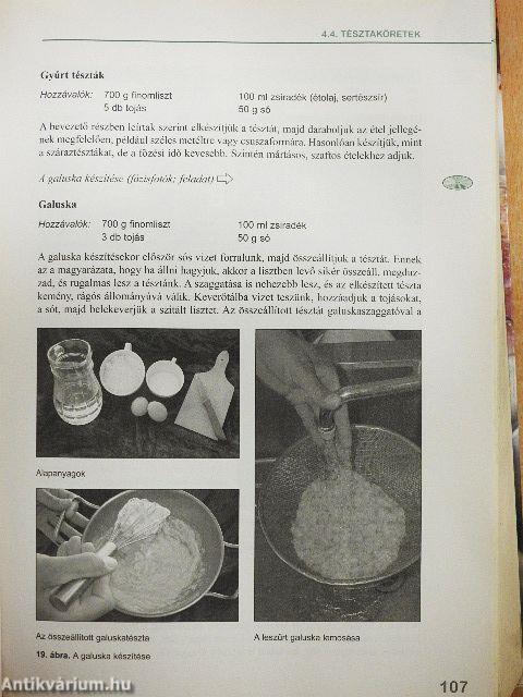 Ételkészítési ismeretek