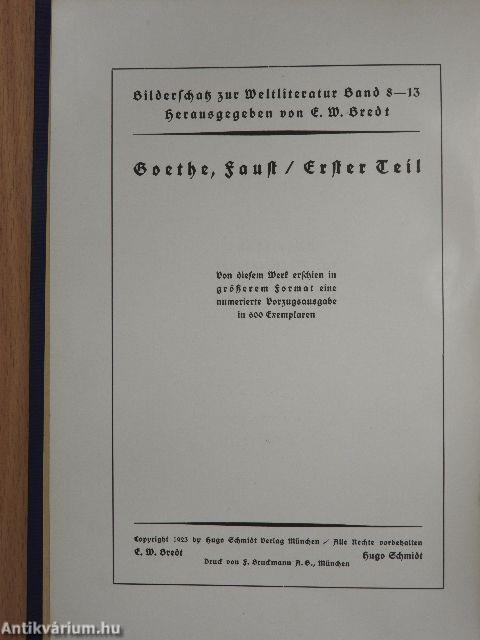 Faust I-II. (gótbetűs)