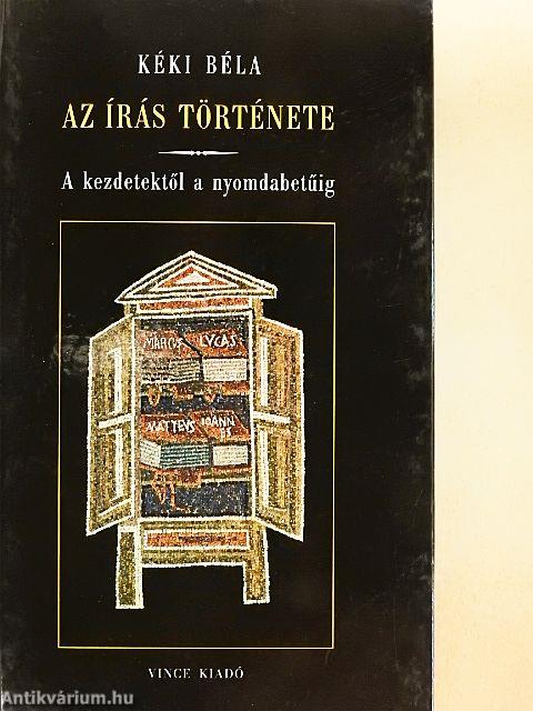 Az írás története