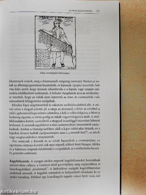 Az írás története