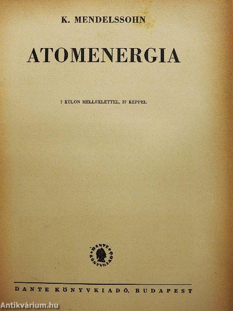 Atomenergia