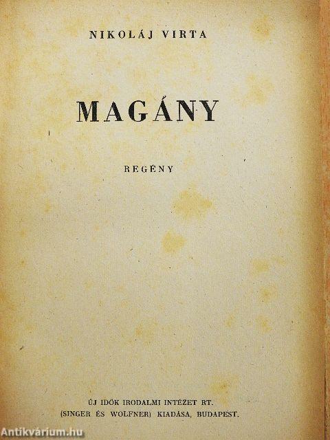 Magány