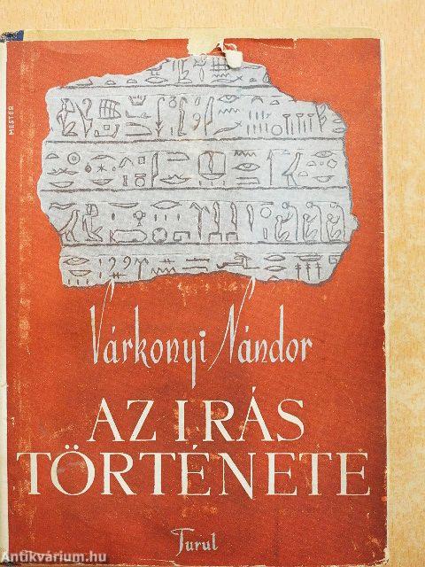 Az írás története