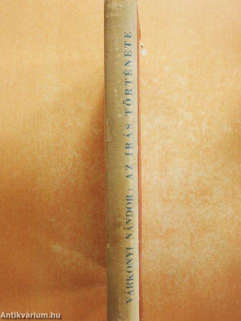 Az írás története