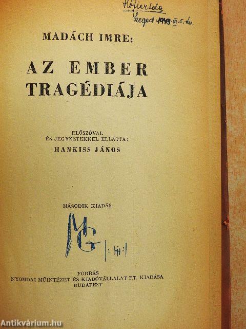 Az ember tragédiája