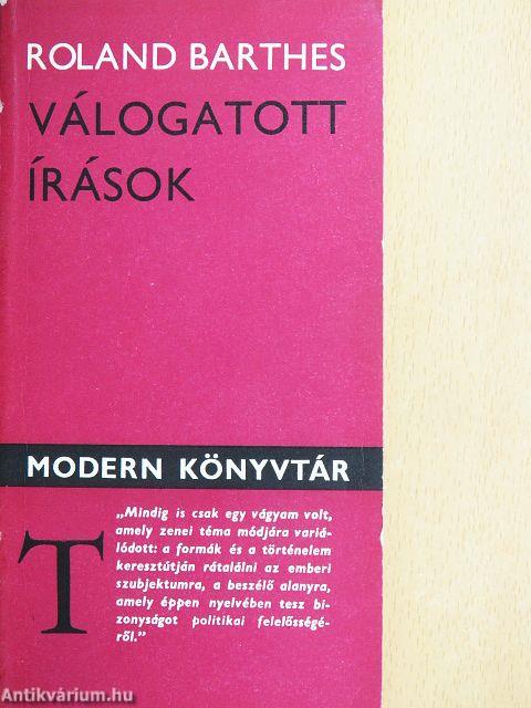 Válogatott írások