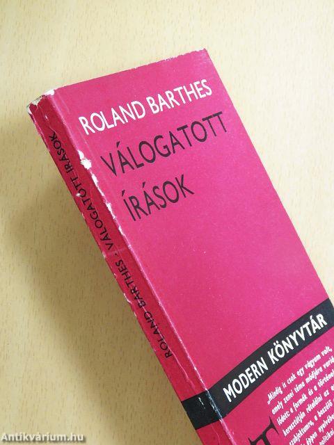 Válogatott írások