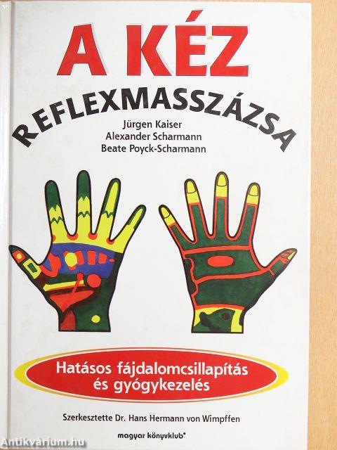 A kéz reflexmasszázsa