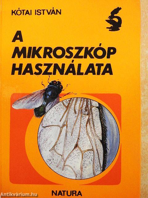 A mikroszkóp használata