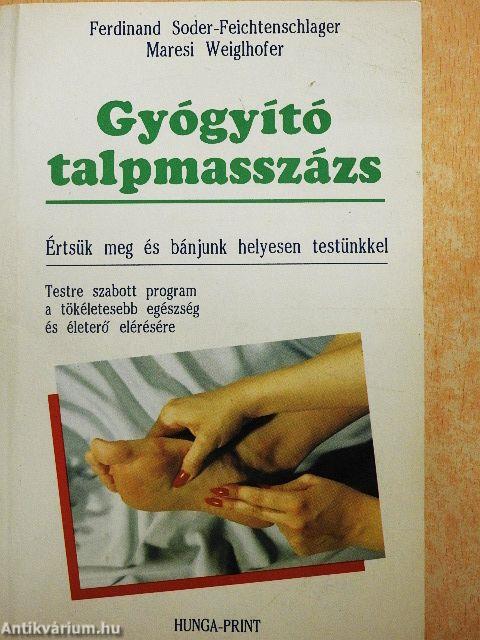 Gyógyító talpmasszázs