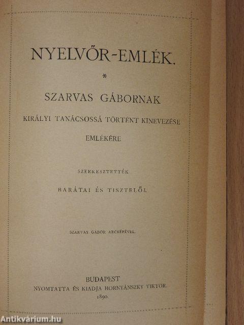 Nyelvőr-emlék