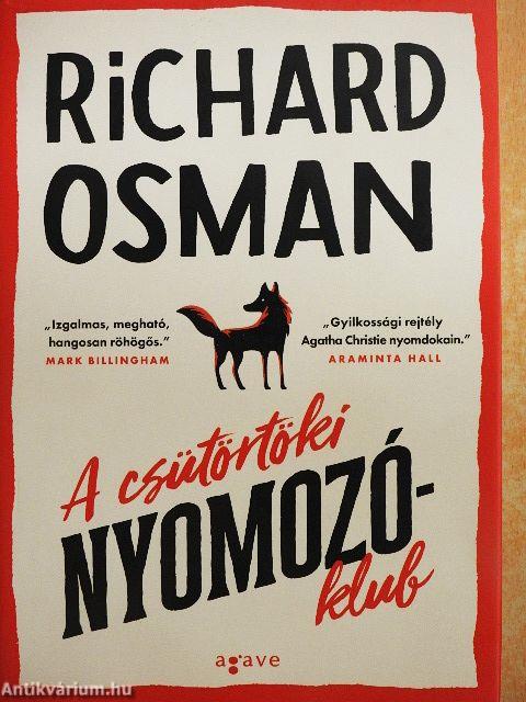 A csütörtöki nyomozóklub