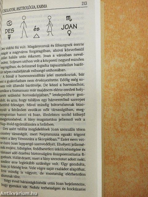 Kapcsolatok, asztrológia, karma