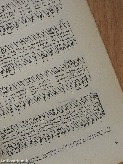 Daloló ifjúság III.