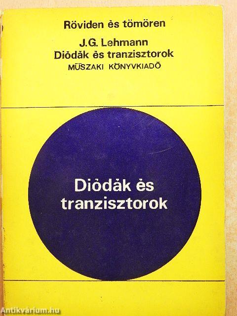 Diódák és tranzisztorok