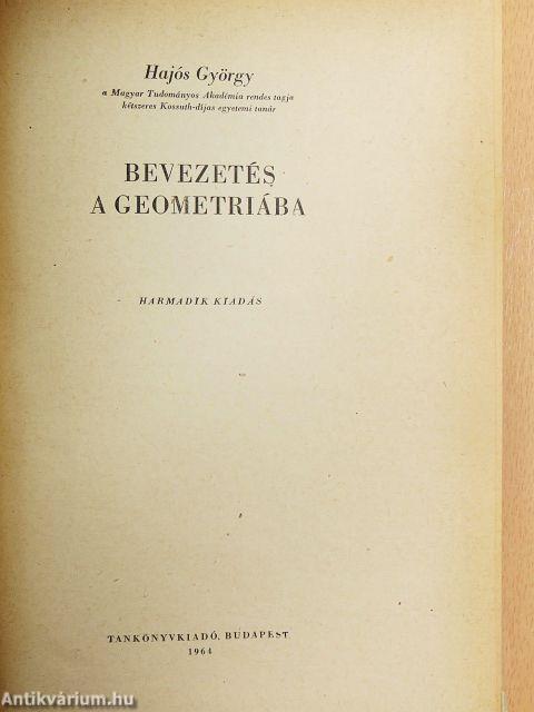 Bevezetés a geometriába