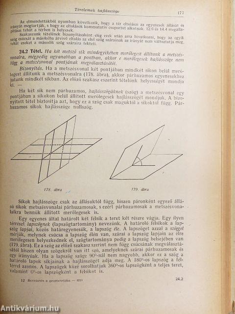 Bevezetés a geometriába