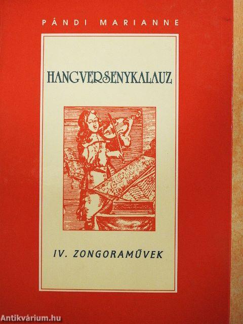 Hangversenykalauz IV.