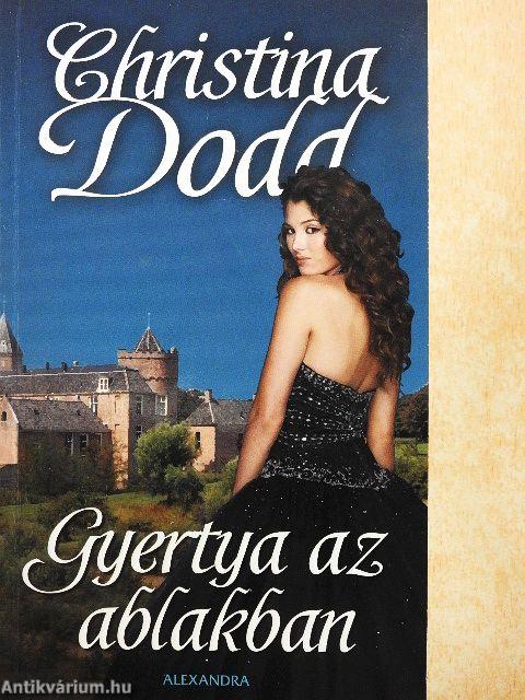 Gyertya az ablakban
